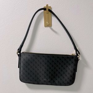 ANINE BING black shoulder bag